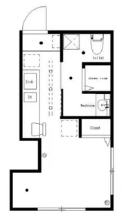 南台IDE【1階】の間取り