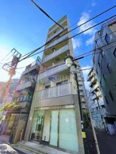 東京都渋谷区恵比寿1【マンション】の外観