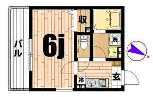 FIRST TERRACE【3階】の間取り