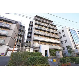 東京都新宿区西五軒町【マンション】の外観