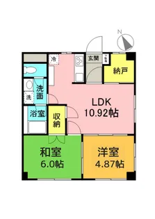 トレジャーハウス【1階】の間取り
