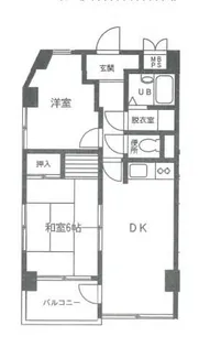 プルミエール【1階】の間取り