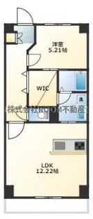 LIEN BON CHANCE( )【4階】の間取り