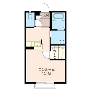 フィオーレ【2階】の間取り
