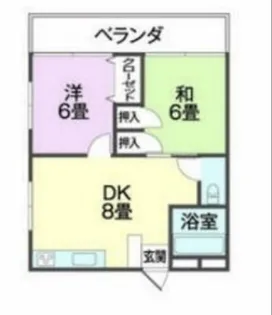 クリスタルハイム【3階】の間取り