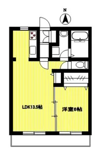 シャーメゾン長沢【2階】の間取り