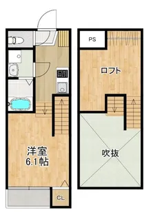 MODERN PALAZZO 諫早Kaizu A【2階】の間取り