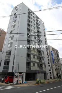 東京都中央区湊1【マンション】の外観