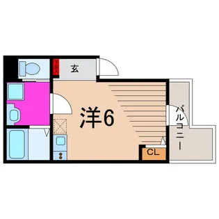 RYSE【1階】の間取り