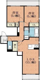 Re-Style【3階】の間取り