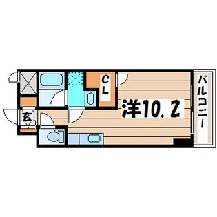 ステラハウス勾当台公園【1階】の間取り