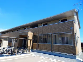 カレッジタウン E棟【1階】の外観