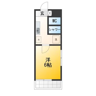 メゾン小林【3階】の間取り