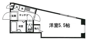 サンフラワーII【1階】の間取り