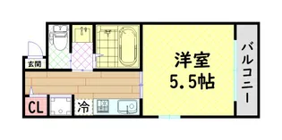 alvas【8階】の間取り