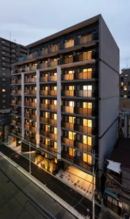 東京都中央区月島3【マンション】の外観