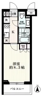 岩崎偉丈夫庵【3階】の間取り