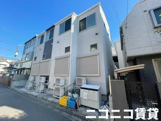 東京都板橋区幸町【アパート】の外観