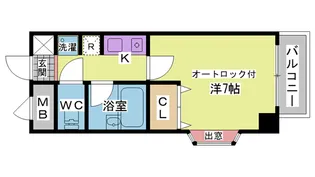 マンション望 伊川谷【5階】の間取り