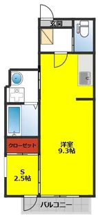 amoris(アモリス)【1階】の間取り