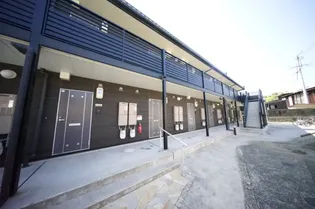 山口県下関市大坪本町【アパート】の外観