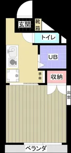 エル花園【2階】の間取り