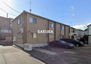 ブリッサA【2階】の外観