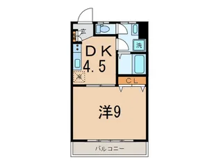 シルバ-コ-ポ【2階】の間取り