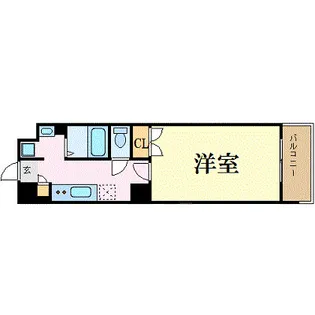 ウイング昭和町【2階】の間取り