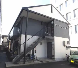 岡山県岡山市北区津島京町3【アパート】の外観