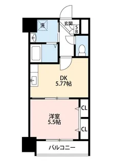 アーバン・ビルドIII【2階】の間取り