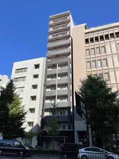 スカイコート本郷東大前弐番館【13階】の外観