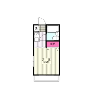 サンコート東浦和【3階】の間取り