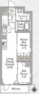 Live Casa千鳥町【2階】の間取り