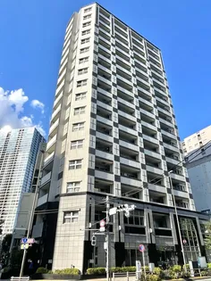 東京都港区三田5【マンション】の外観