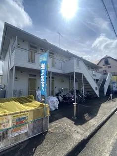 エステートピアK【2階】の外観