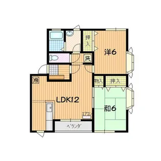 グランリーヴァ C【2階】の間取り