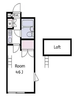 LIV SHALON【3階】の間取り