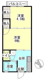 アルスガクショウ【1階】の間取り