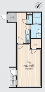 「防音マンション」AMI東池袋【4階】の間取り
