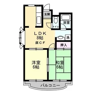 ラジャクラブ【2階】の間取り