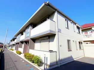 埼玉県新座市大和田5【アパート】の外観