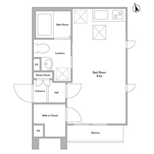 シルバラードトスカン【1階】の間取り