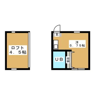 メゾン泉【2階】の間取り