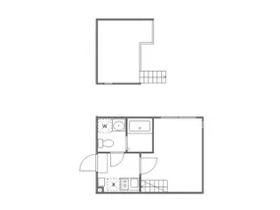 ハーモニーテラス青井XIII【2階】の間取り