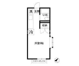 エステートピアえるむ【2階】の間取り