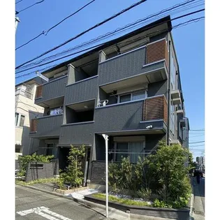 ドミールかわさき【3階】の外観