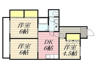 リアライズ浜松【6階】の間取り