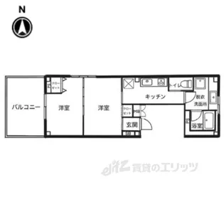 KARASUMASTEPs【4階】の間取り