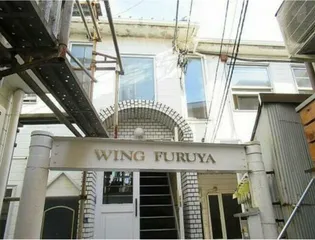 東京都品川区旗の台3【アパート】の外観